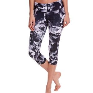 Lucy Leggings Black and White Print Women’s Size M